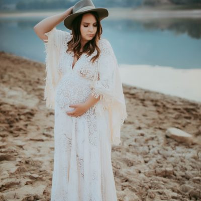 Lace Maternity Dress | Bohemian Maternity Dress