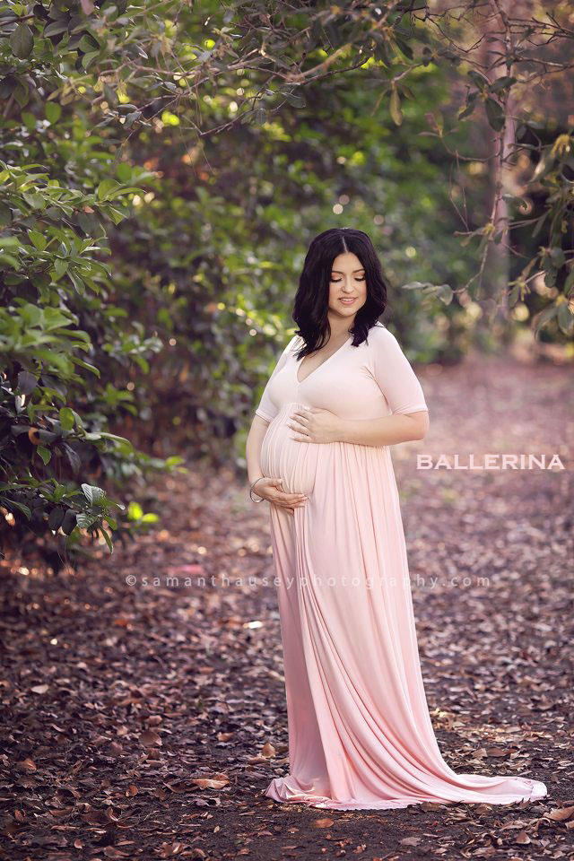 Maternity Babydoll Dress | Short Sleeve Maternity Dress