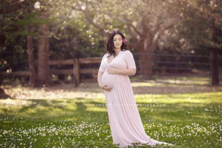 7 Gown Ideas For Your Gender Reveal - Maternity Dress Rentals