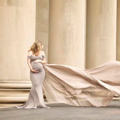 The Gender Reveal Gown – Bump City