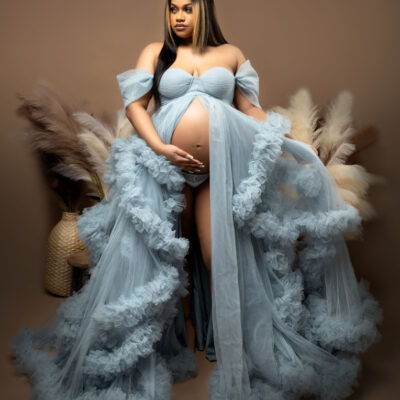 Katharina Hakaj Couture | Maternity Gowns for Photoshoot