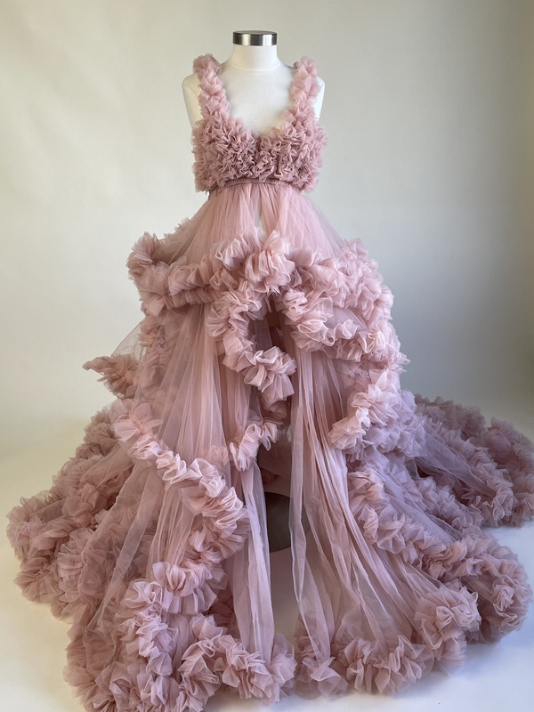 Katharina Hakaj Couture | Maternity Gowns for Photoshoot
