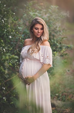 modest maternity dresses for special occasions