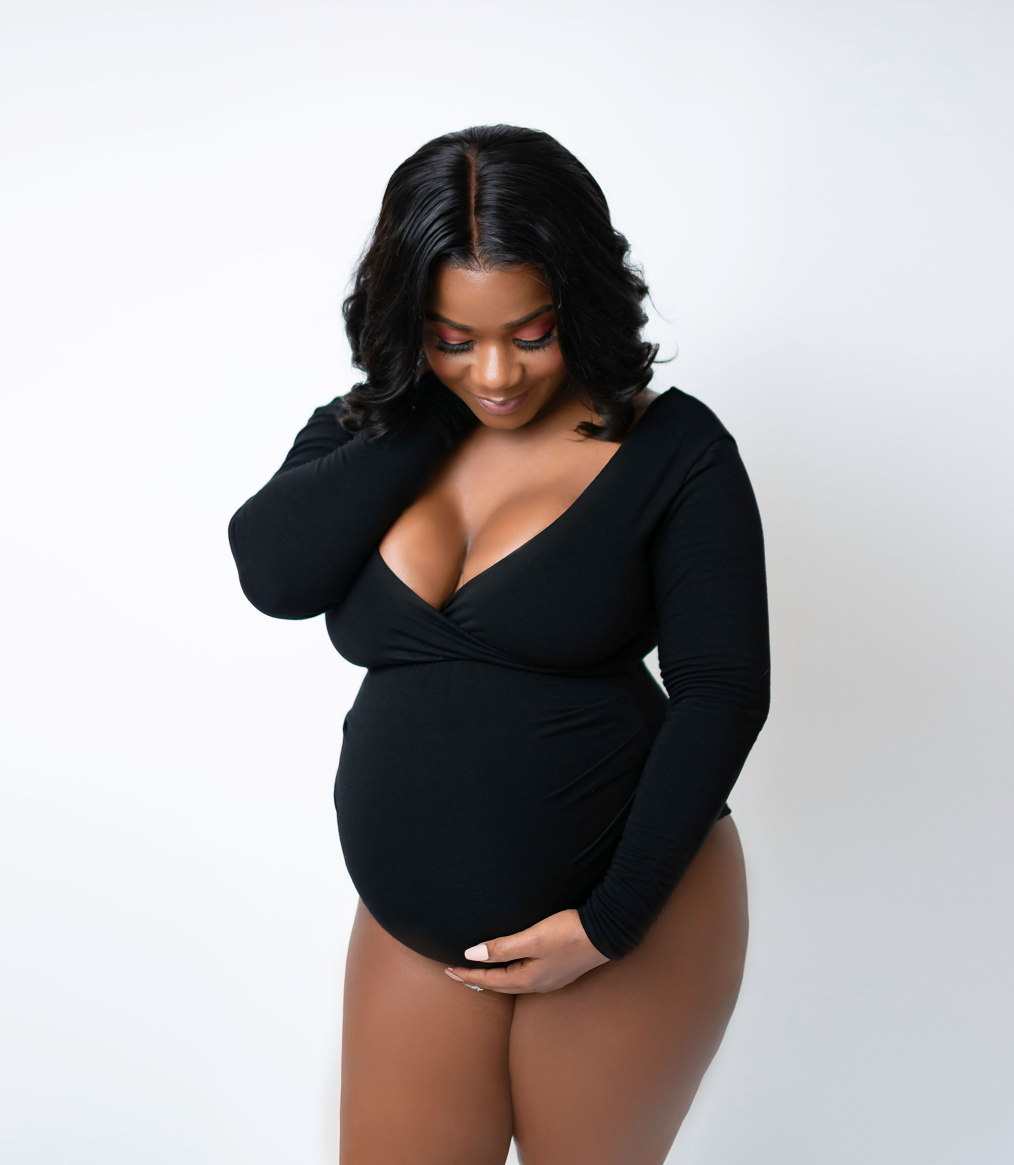 Ann Michell Luciana Maternity Bodysuit