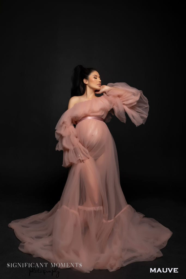 J ☀ L Designs | Tulle Maternity Dress ...