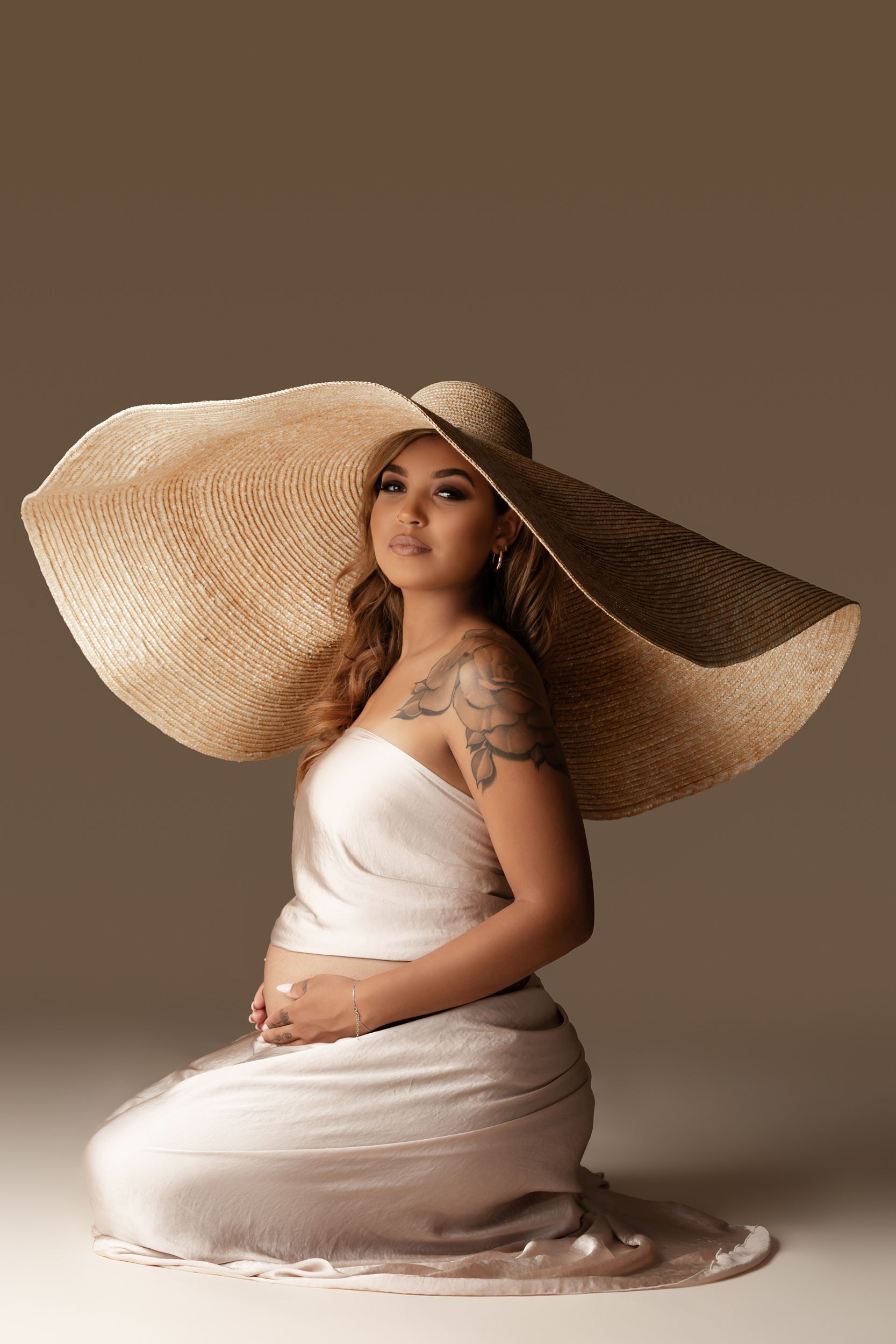 Ready to Ship- Giant Straw Hat