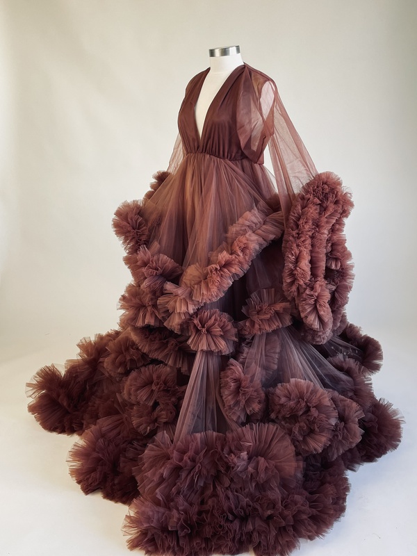 Katharina Hakaj Couture | Maternity Gowns for Photoshoot