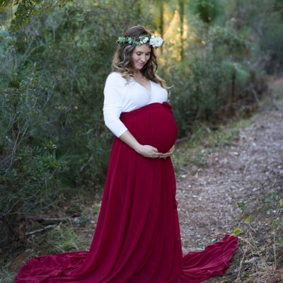 Maternity Skirt for Photoshoot | Maternity Skirt