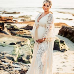 Reclamation Maternity Gown
