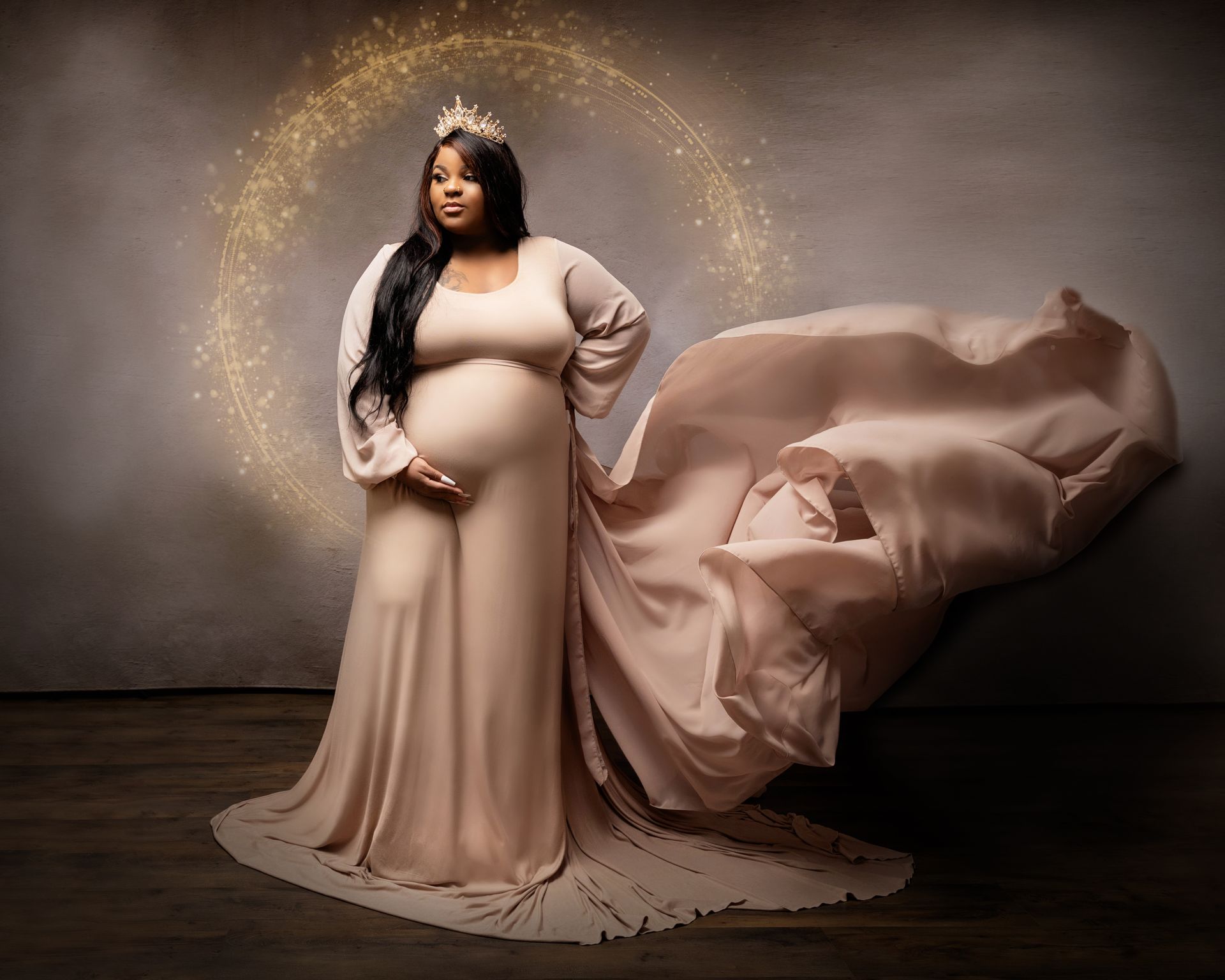 kh.fashion - AMBER Maternity shooting gown