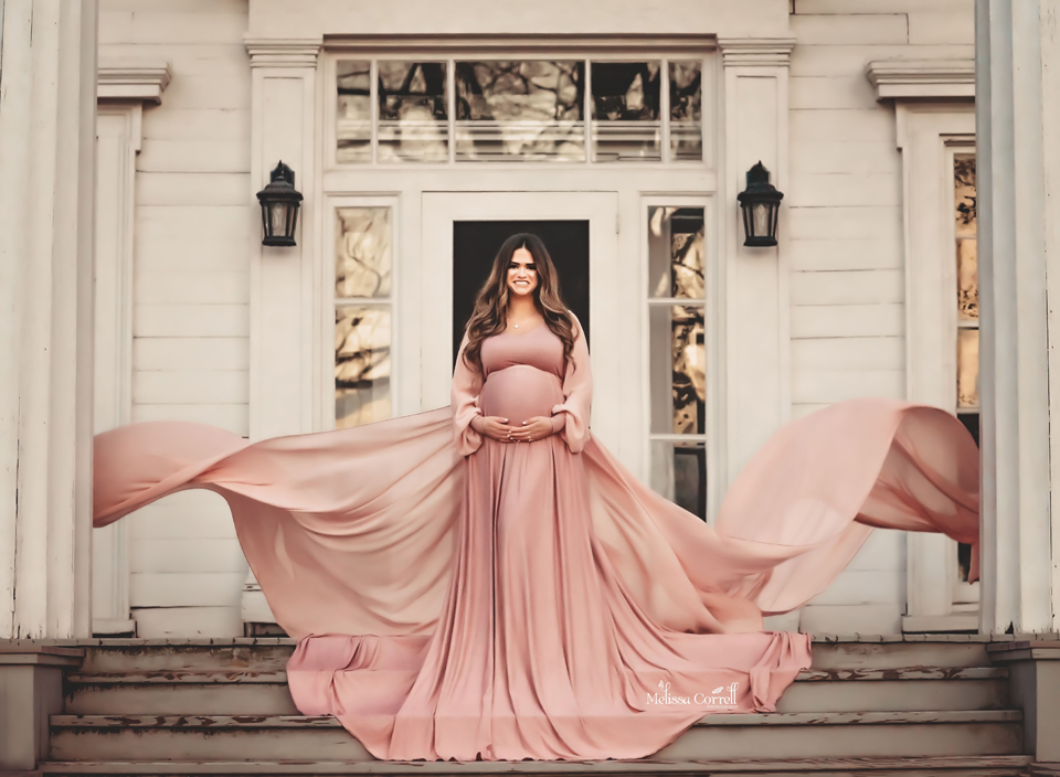 maternity gowns for photoshoot