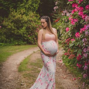 Fancy maternity dress - Bumpy Maternity Wear