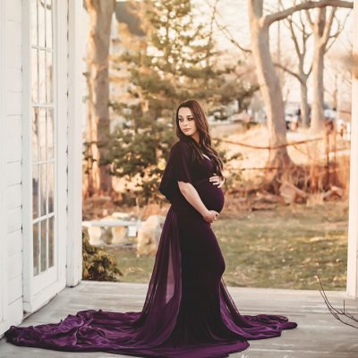 J&L Designs | Story | Maternity Gowns for Photoshoot