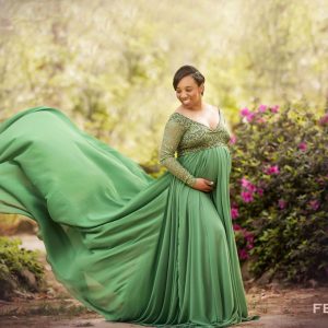 J&L Designs | Seraphine | Maternity Gowns | Mama Bump
