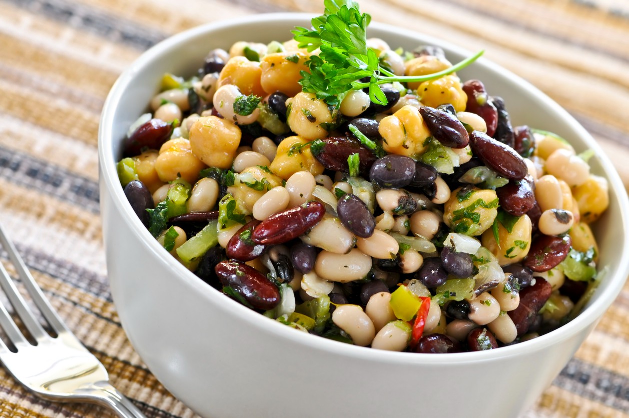 bean-salad-for-pregnancy