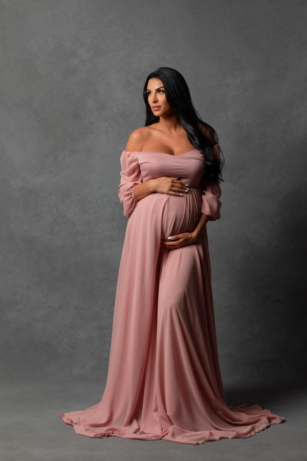 evie-pink-fairy-tale-maternity-gown