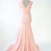 Rent this one of a kind fitted maternity gown