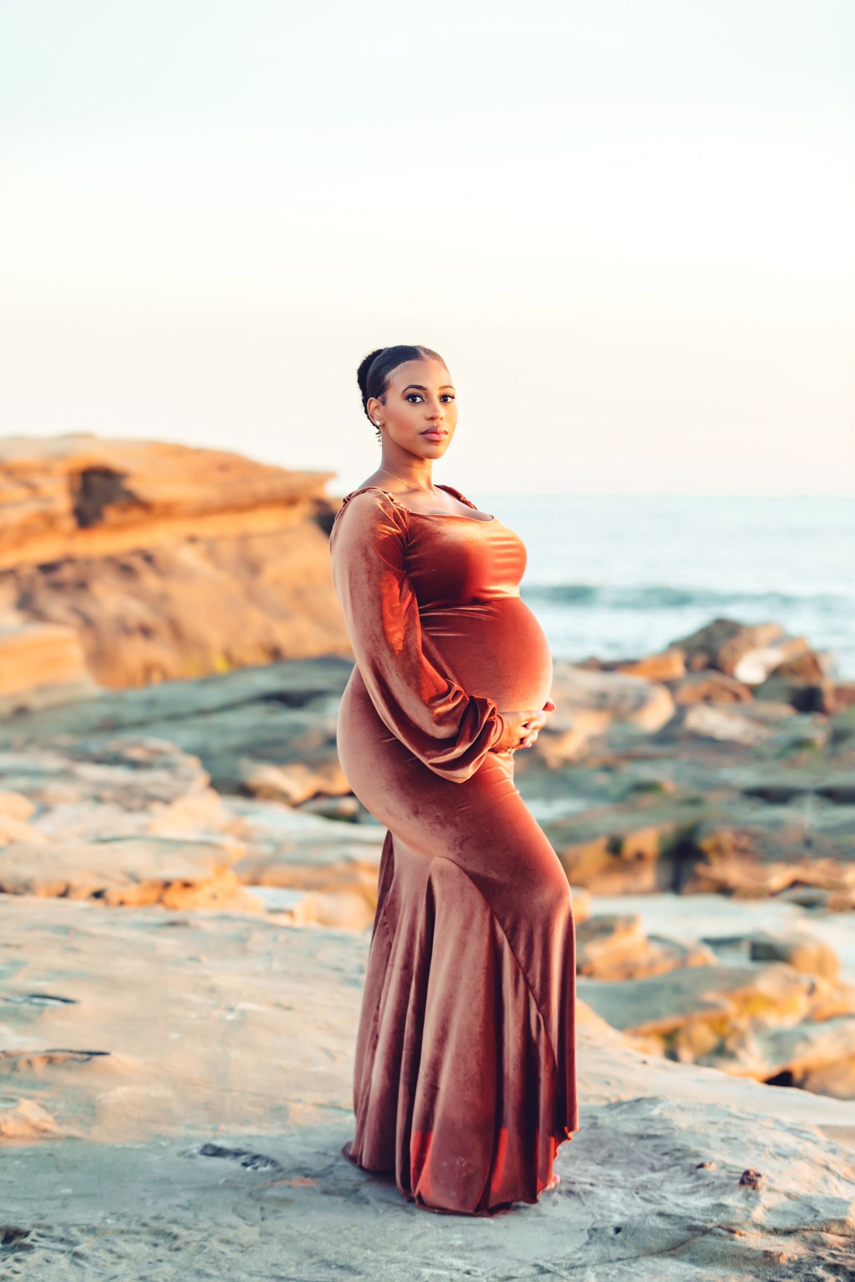 2022 Maternity Photoshoot Dress Trends | Mama Bump Rentals