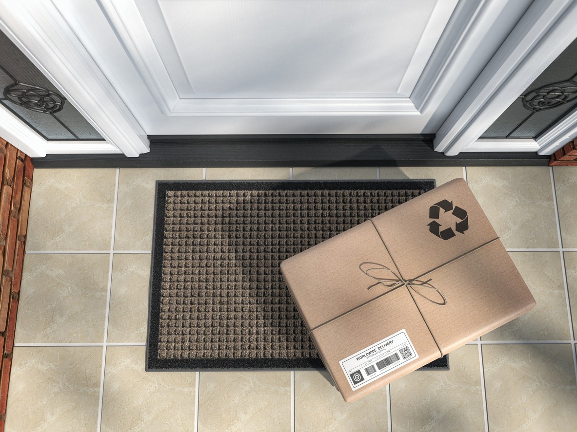 package-at-front-door