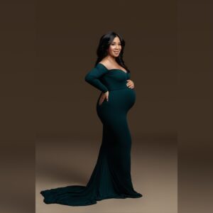 Lace Maternity Gowns - Sexy Mama Maternity